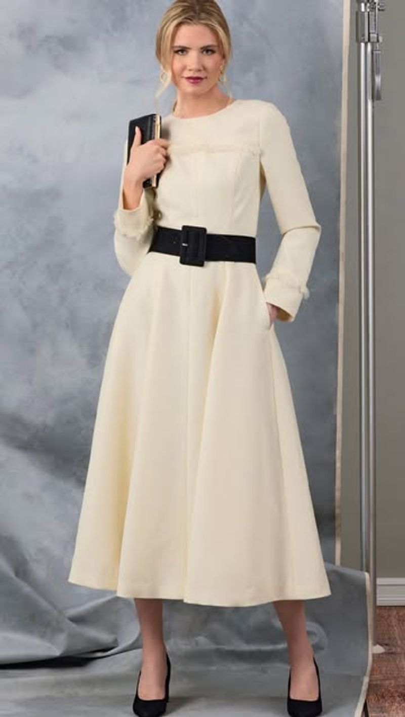 Vintage Vogue Fit-and-Flare