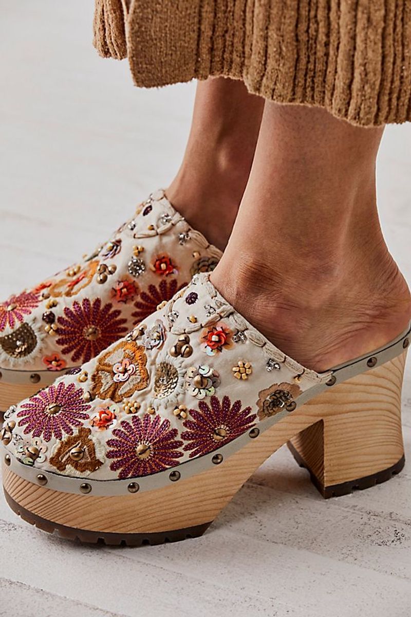 Garden Party Clogs