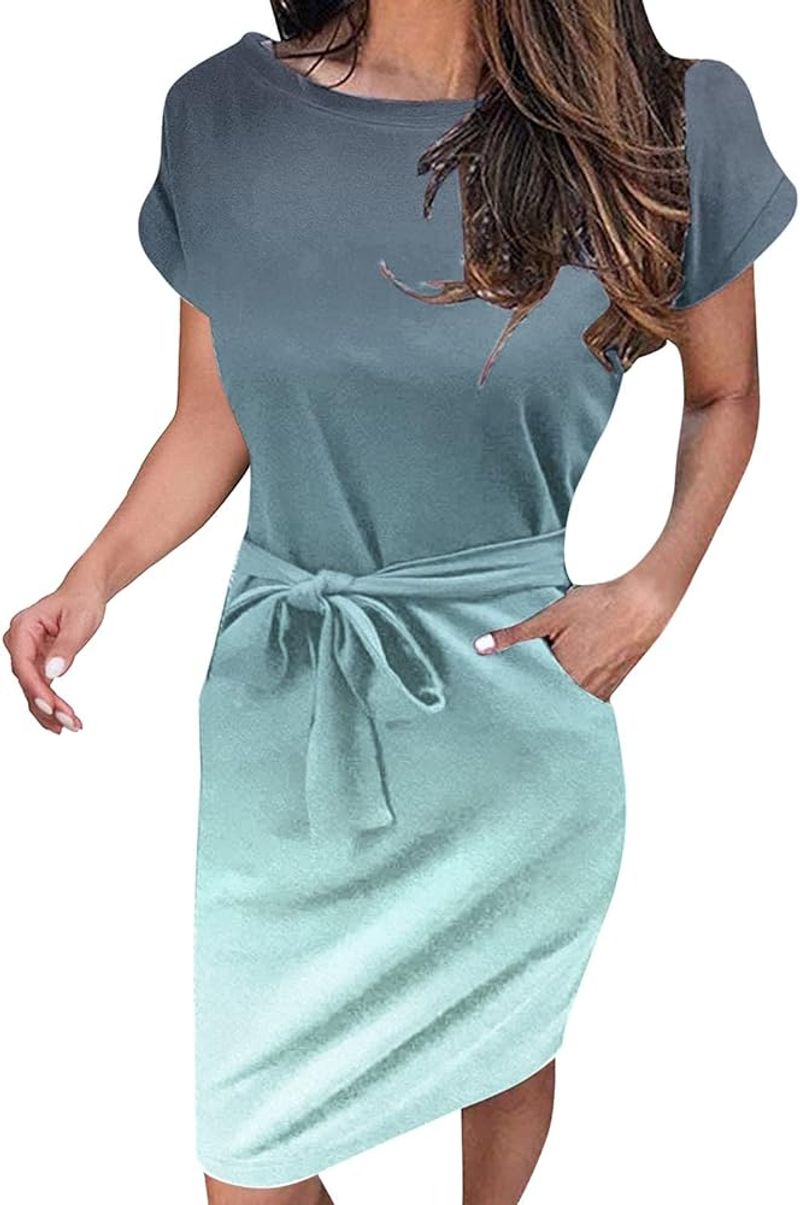 Casual T-Shirt Dress