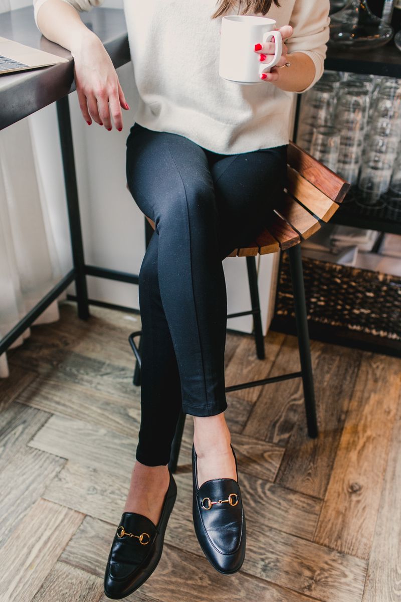 Pointed-Toe Loafers