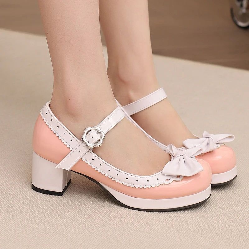 Vintage Mary Janes
