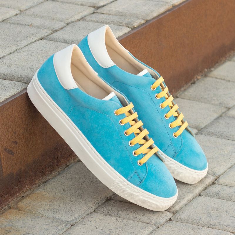 Vibrant Turquoise Trainers