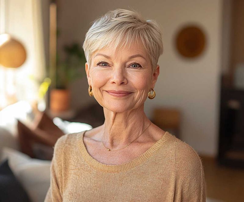 Pixie Cut with Soft Edges