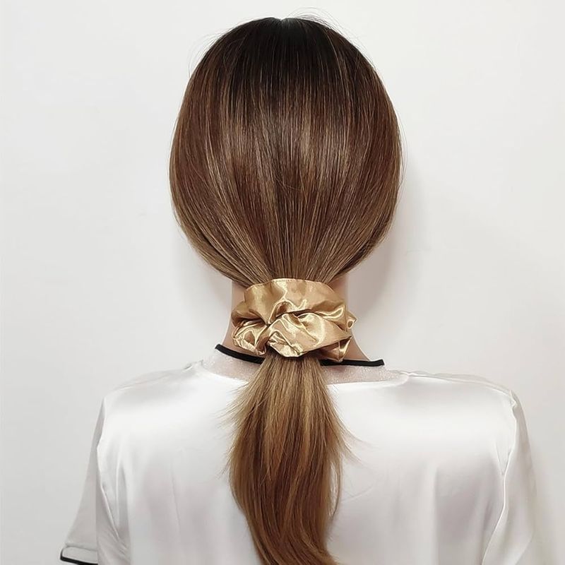 Silk Hair Tie