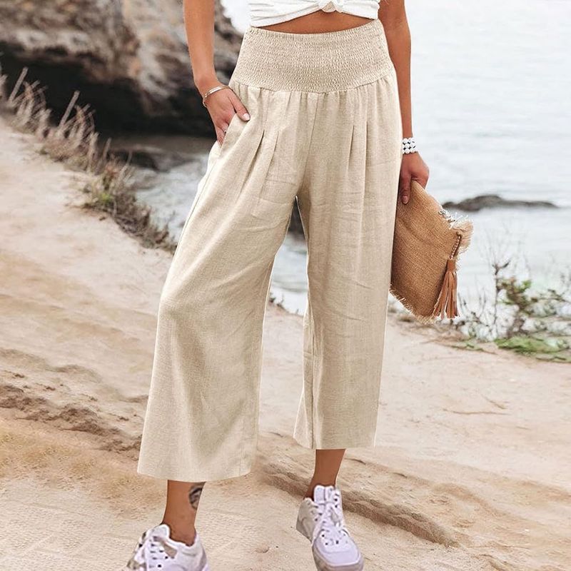 Linen Blend Breathability