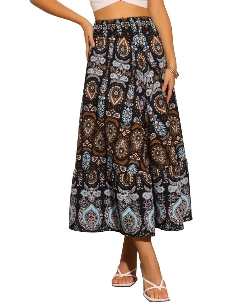 Flowy Maxi Skirt