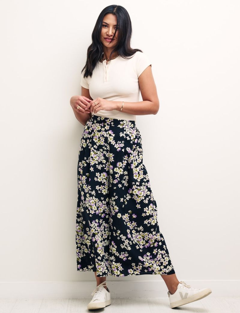 Floral Culottes