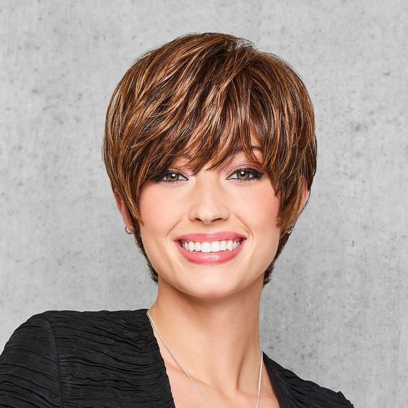 Corte Pixie com camadas