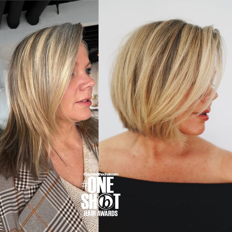 Classic Layered Bob