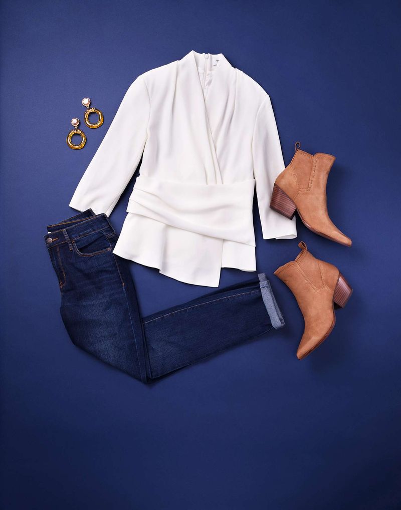 Suede Ankle Boots