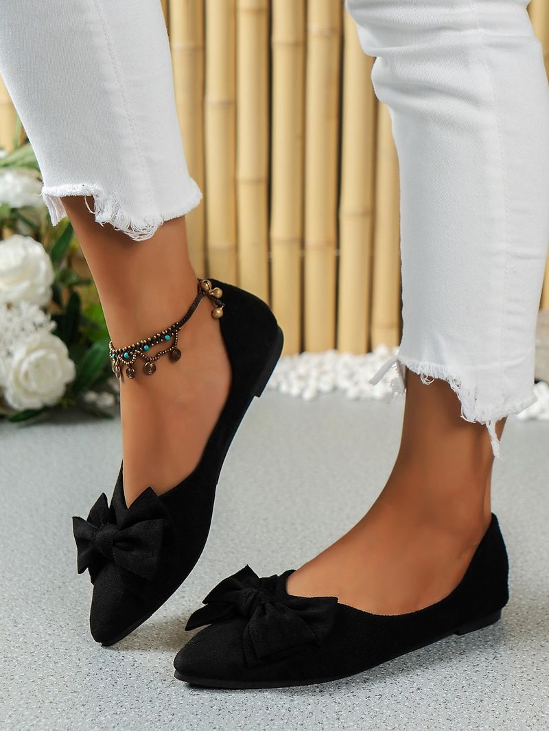 Pointed-Toe Flats