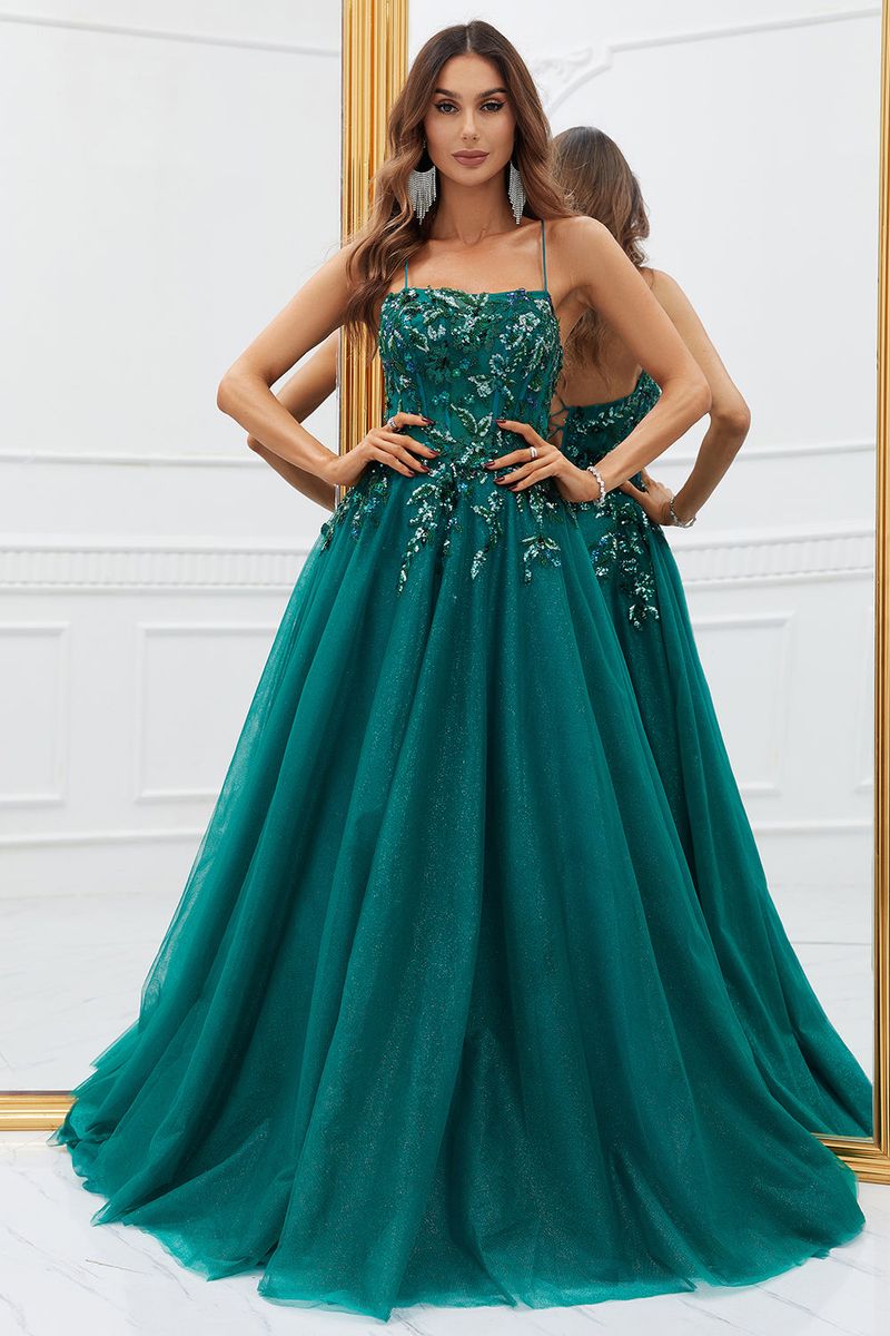 Emerald Dream Tulle