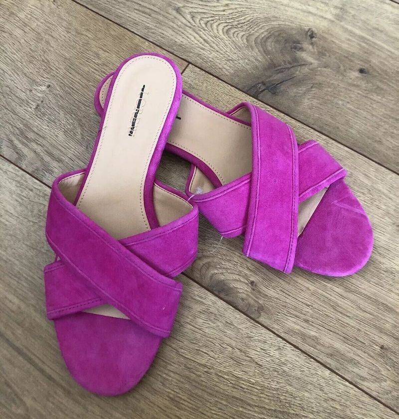Vibrant Mule Slides