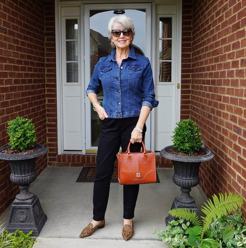 Tailored Denim Jacket