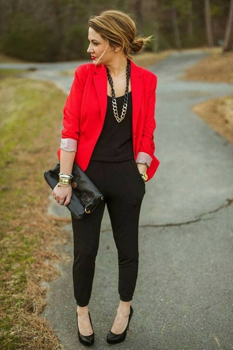 Red Blazer Revolution