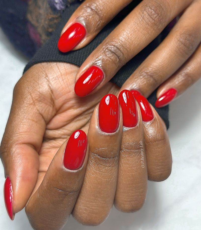 Elegancia roja clásica