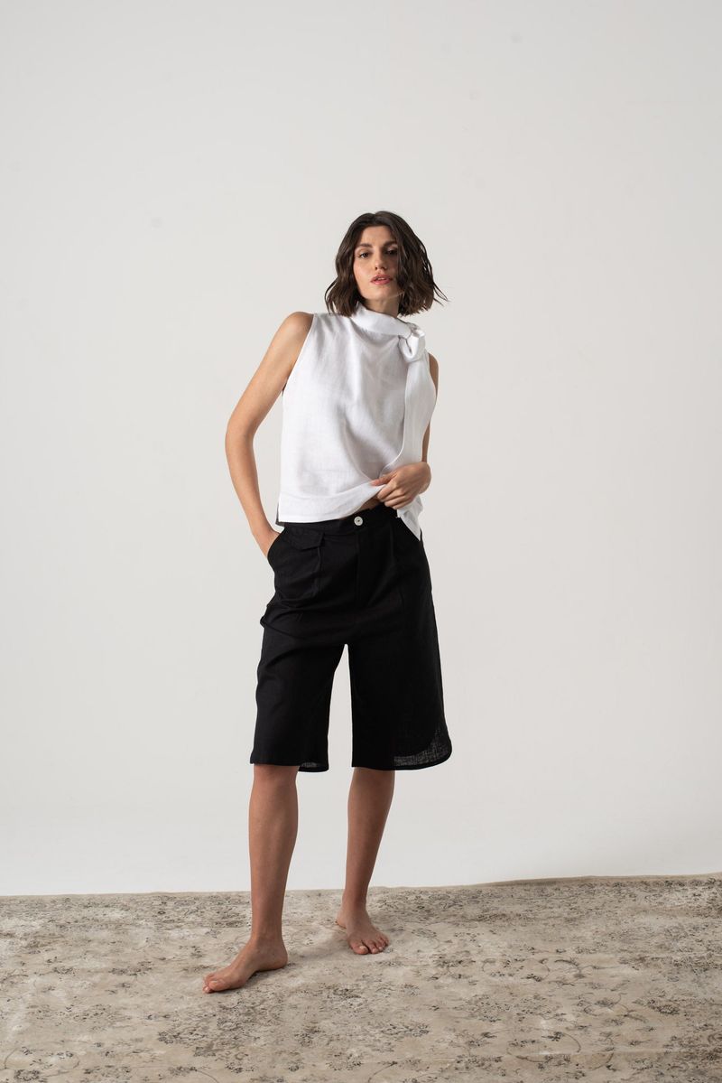 Tailored Bermuda Shorts