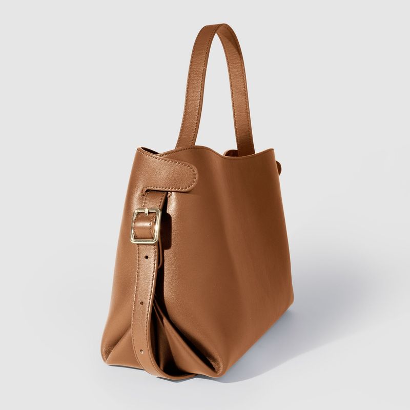Leather Tote Bag