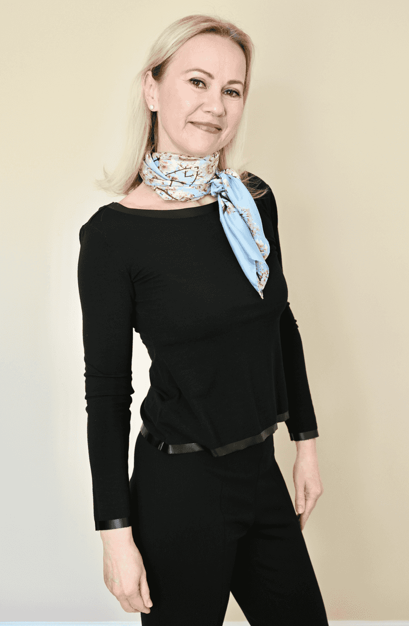 Silk Scarf Elegance