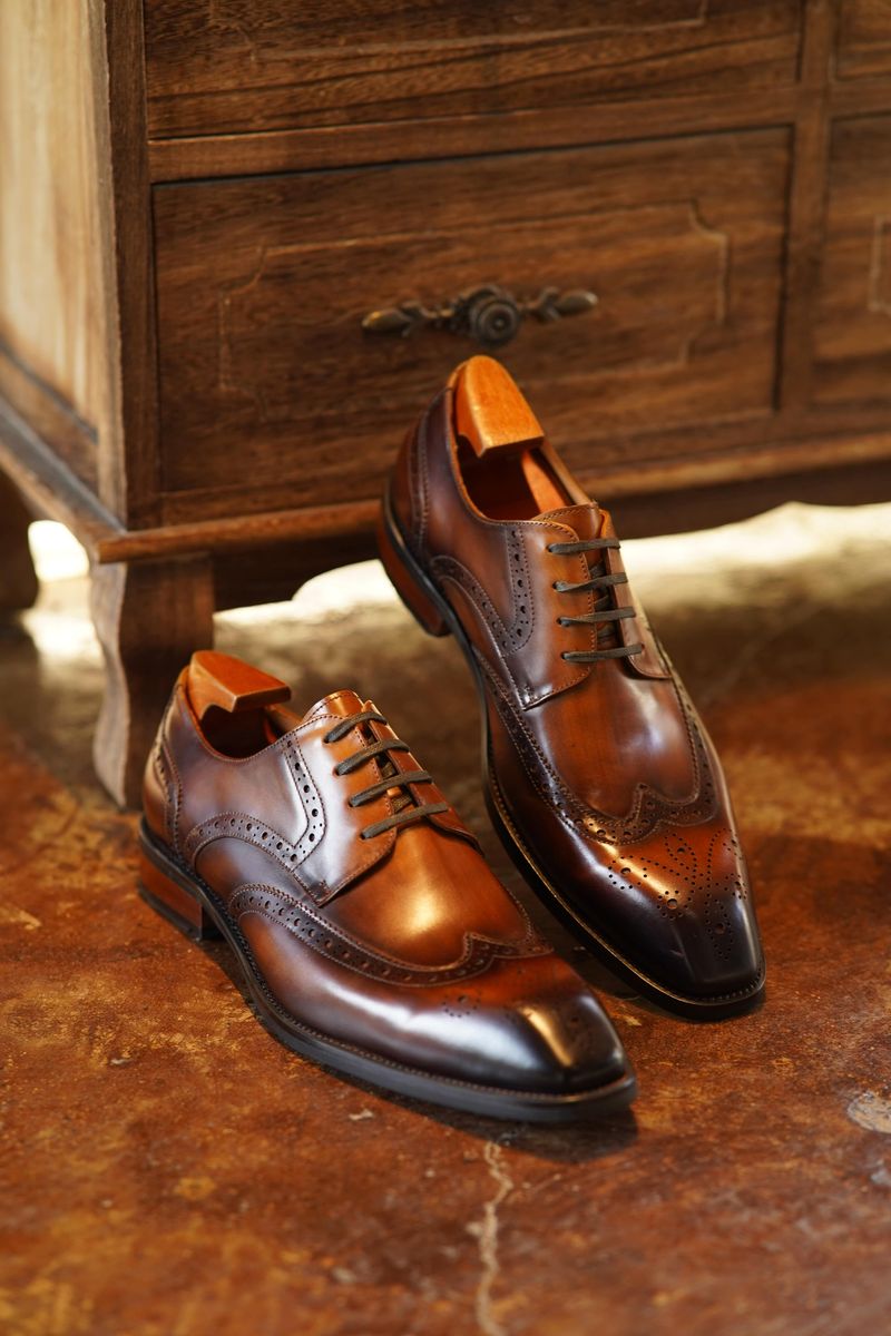 Leather Shoes