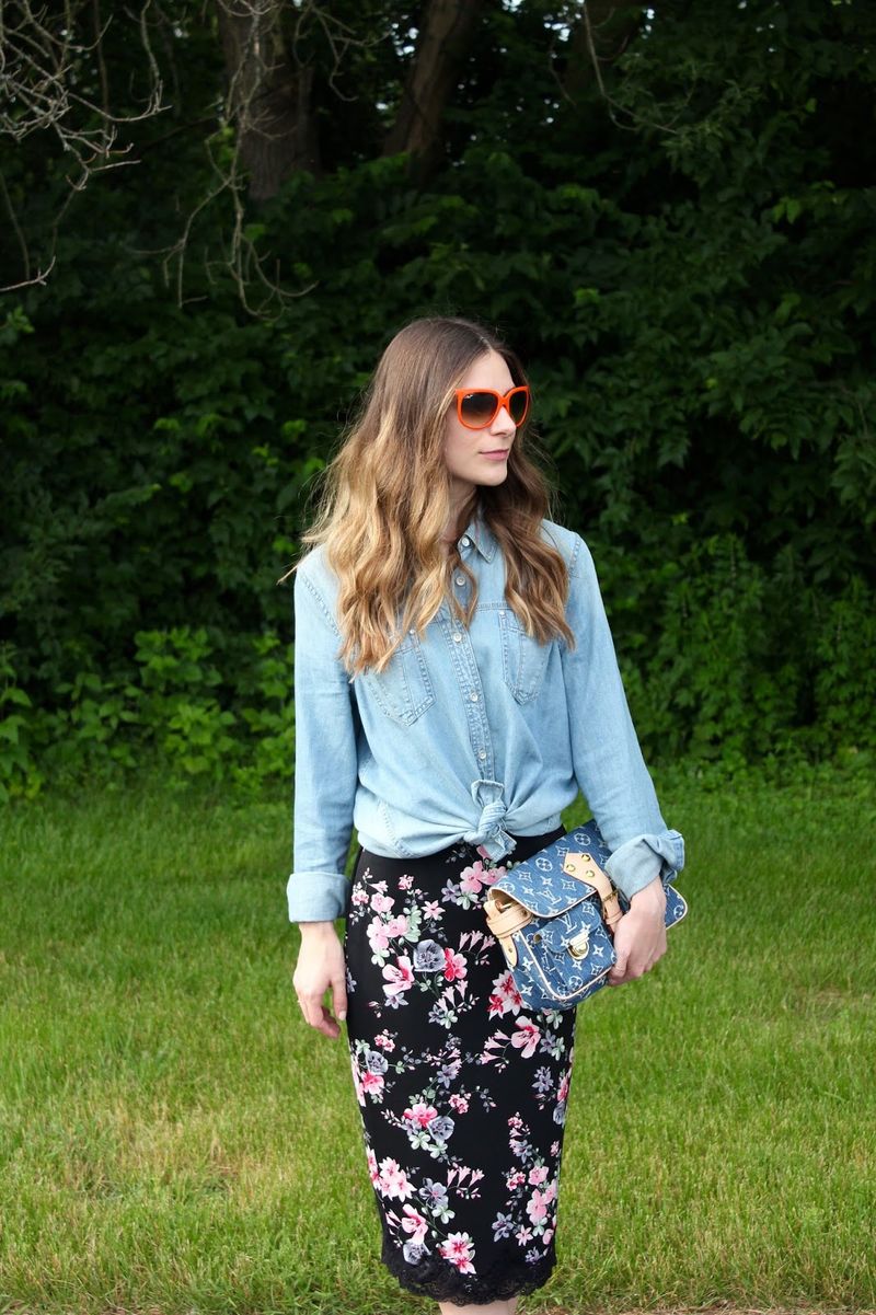 Denim Shirt Casual Cool