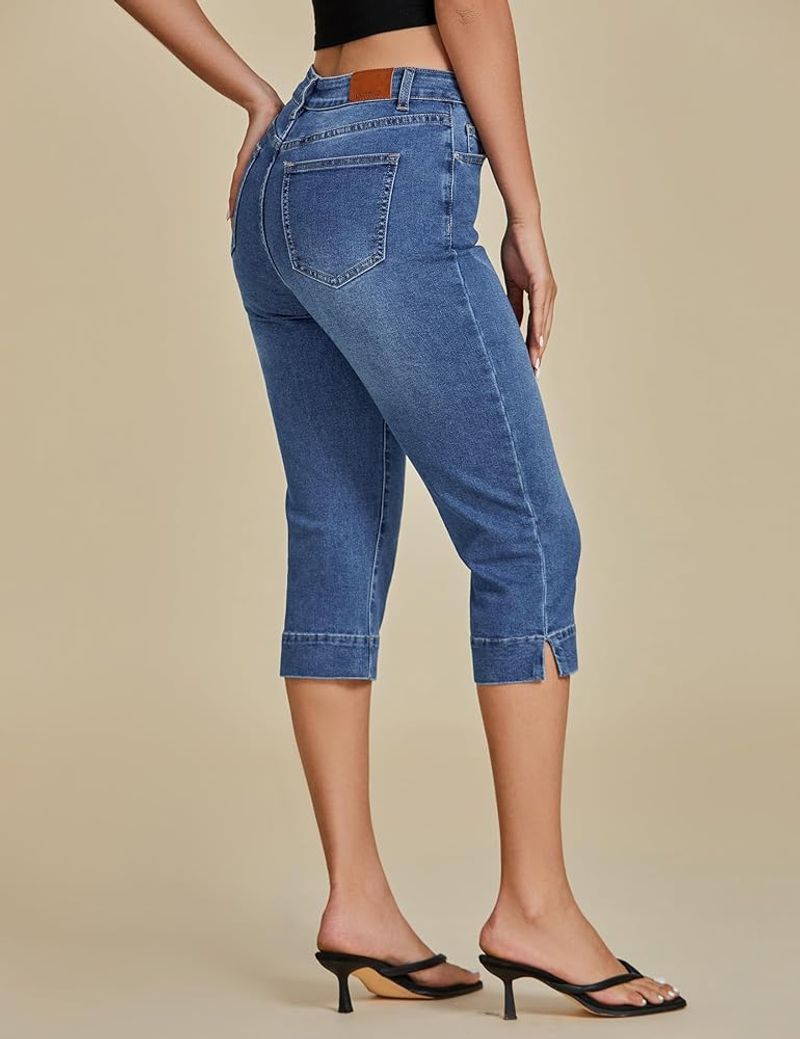 Denim Cropped Wonders