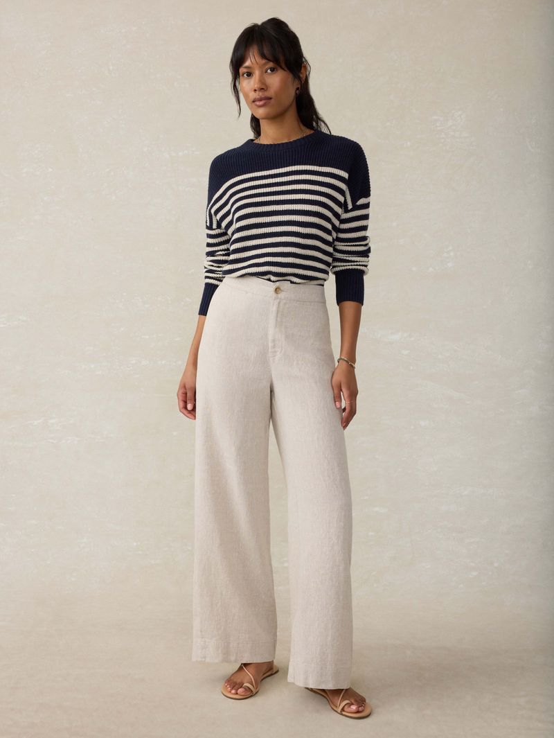 Nautical Linen Adventure