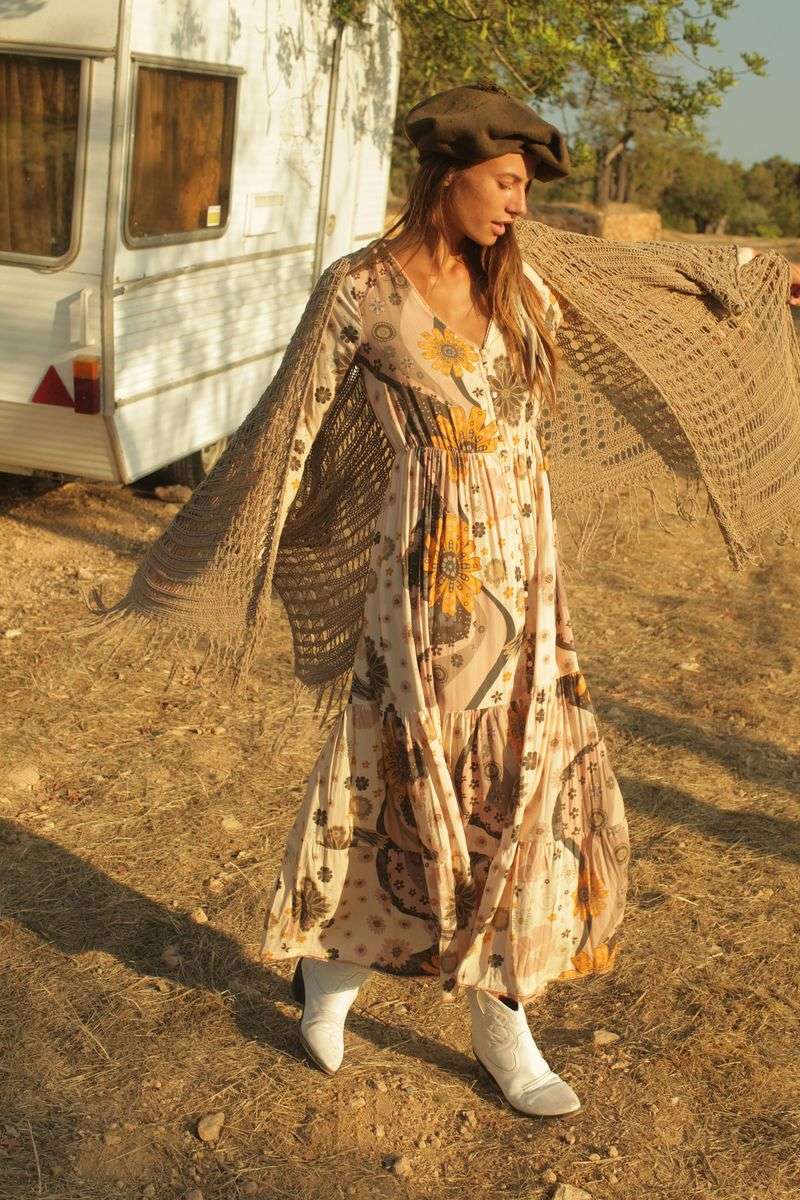 Bohemian Maxi Dress