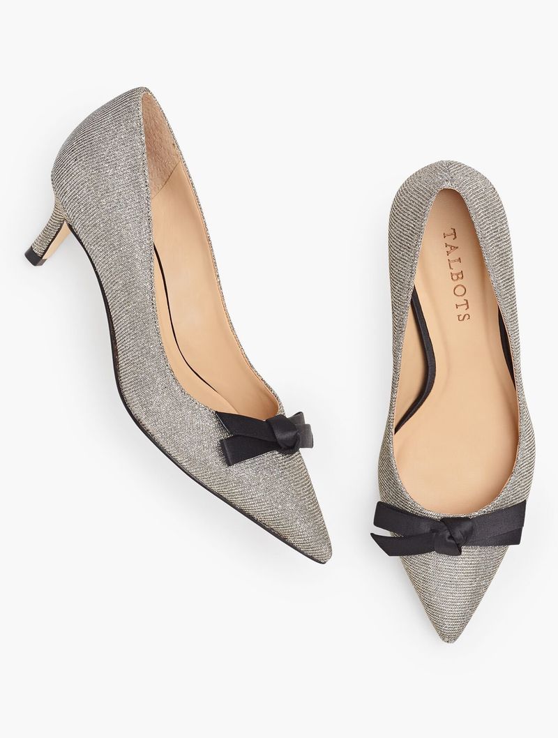 Elegant Kitten Heels