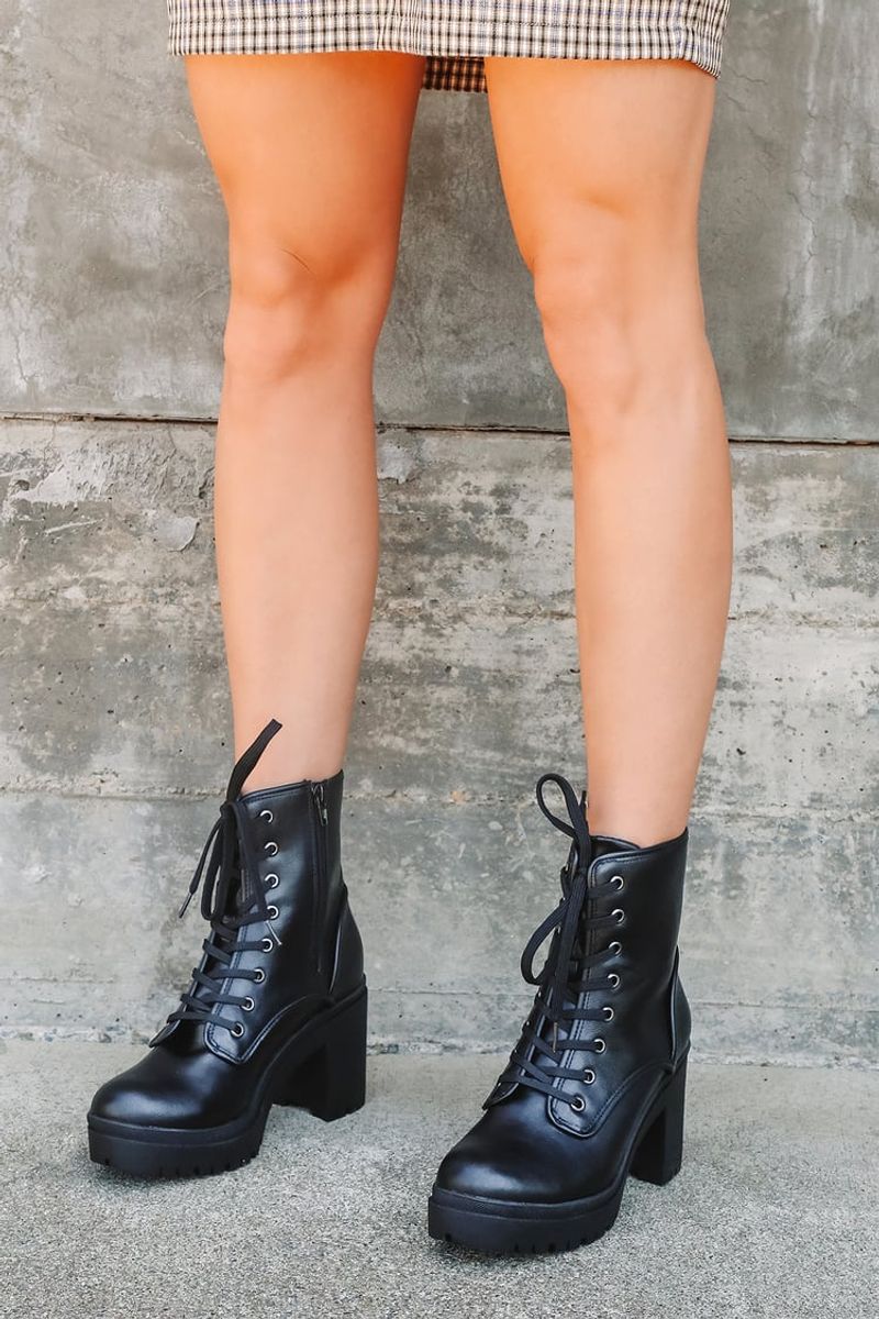 Chunky Platform Boots
