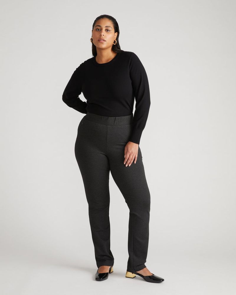 Ponte Knit Pants