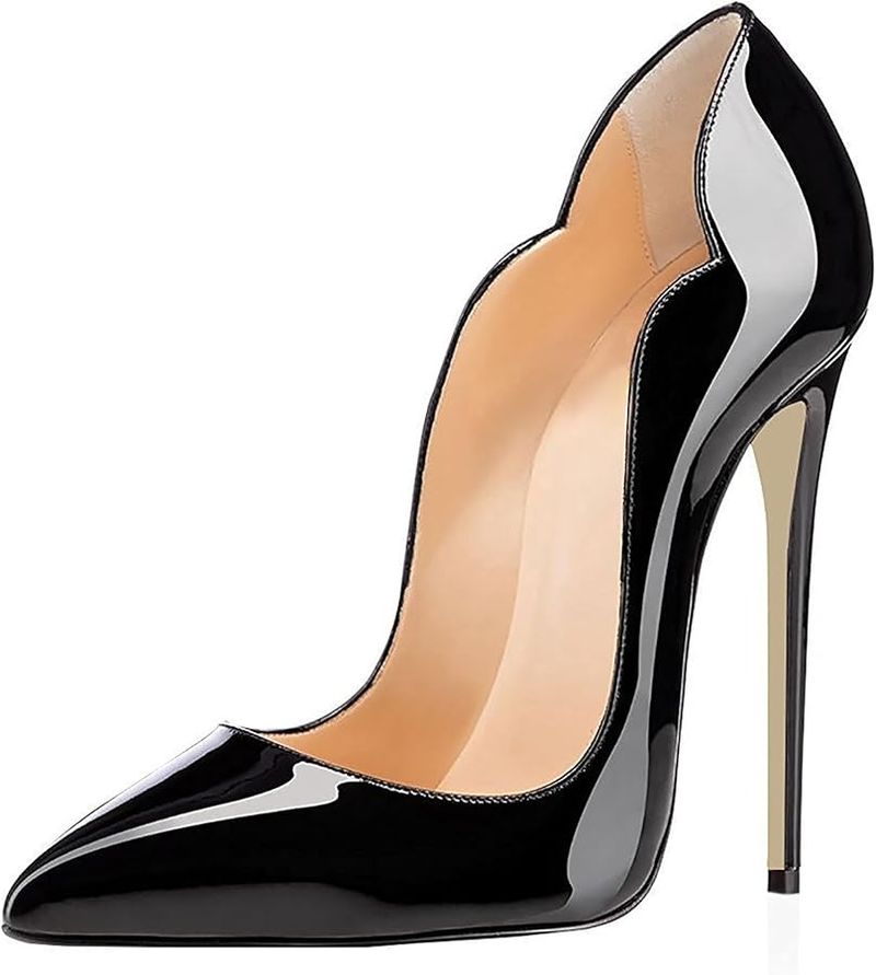 Black Stilettos