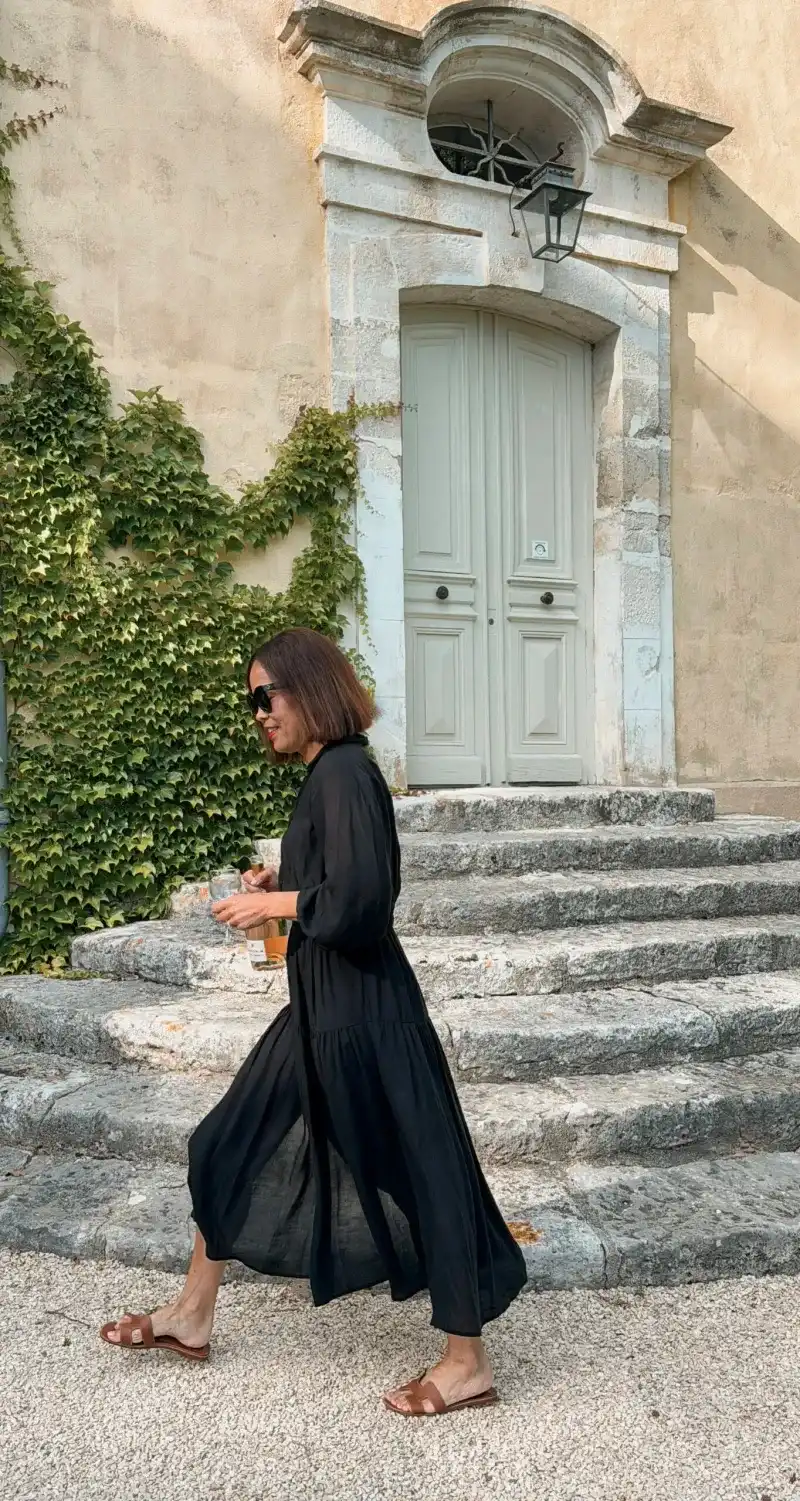 Luxe Leather Slides: Effortless Elegance