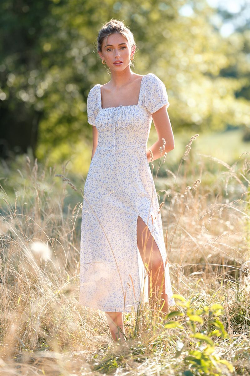 Floral Midi Dress