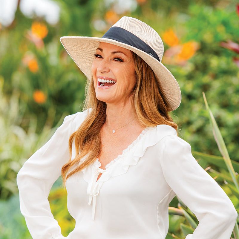Wide-Brimmed Sun Hat