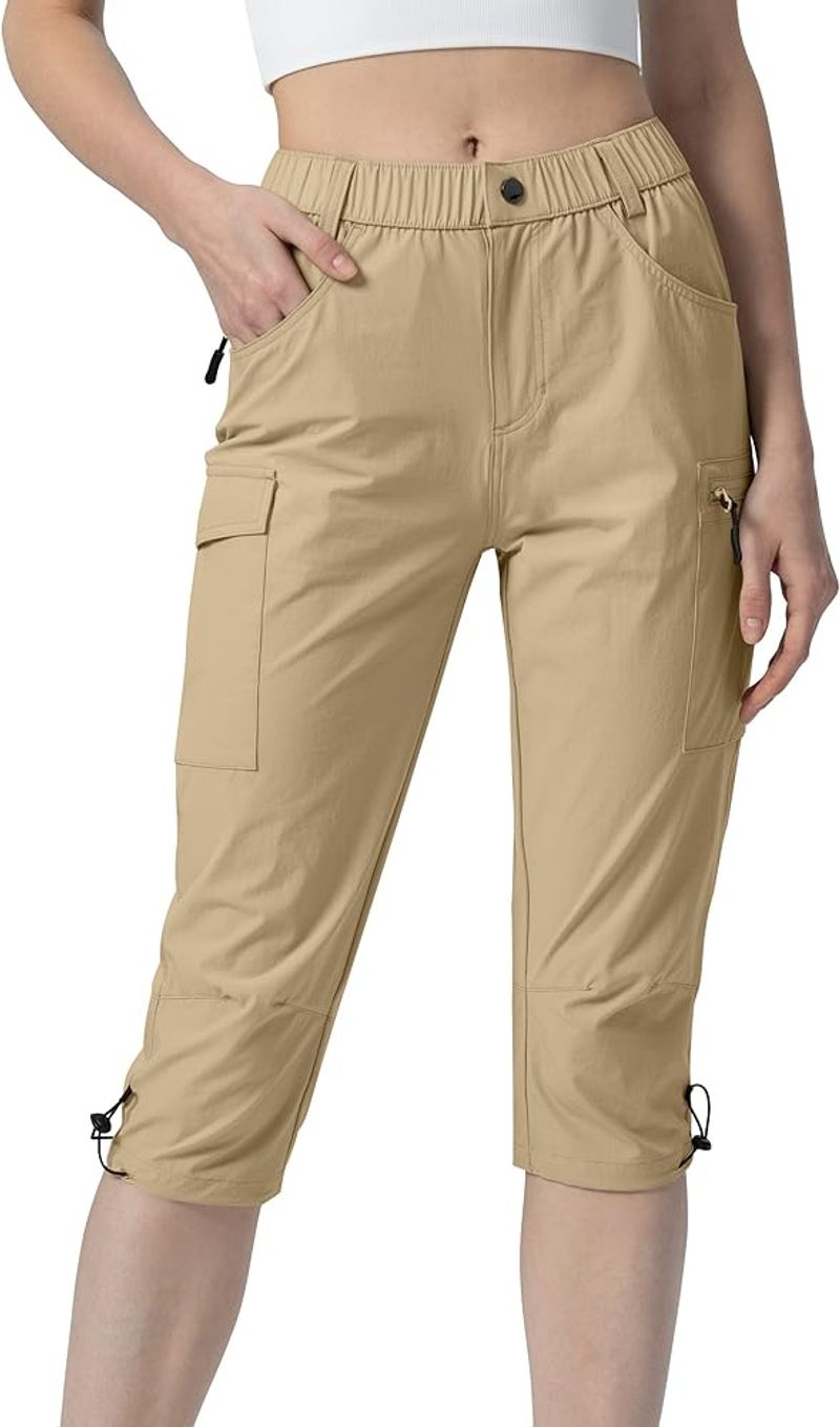 Sleek Capri Trousers