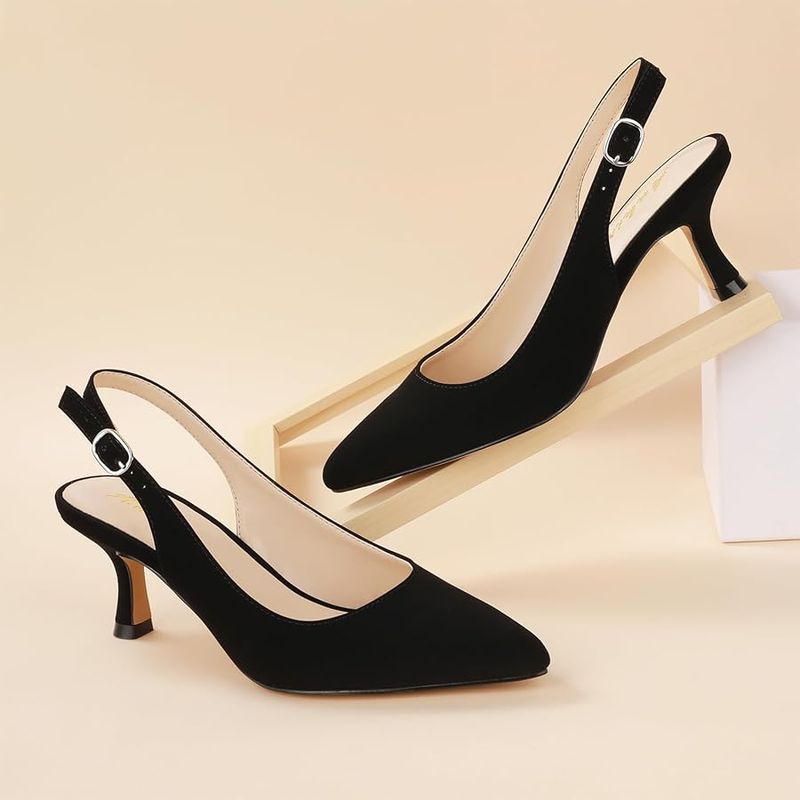 Slingback Pumps Instead