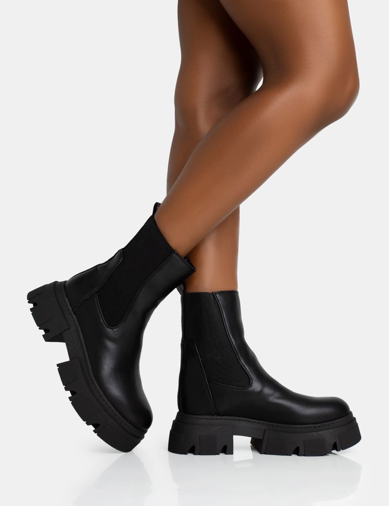 Chunky Ankle Boots