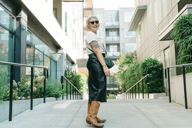Western-Inspired Ankle Boots
