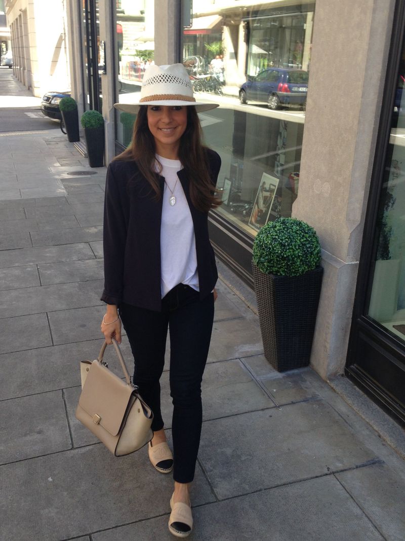 Espadrilles with Business Attire