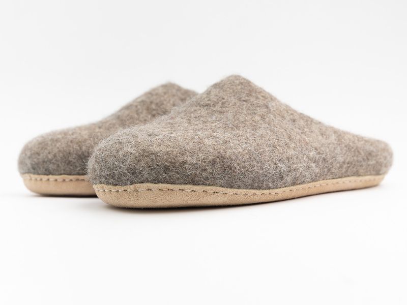Wool Felt House Shoes