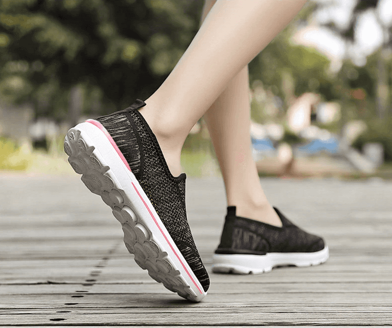 Breathable Mesh Slip-Ons