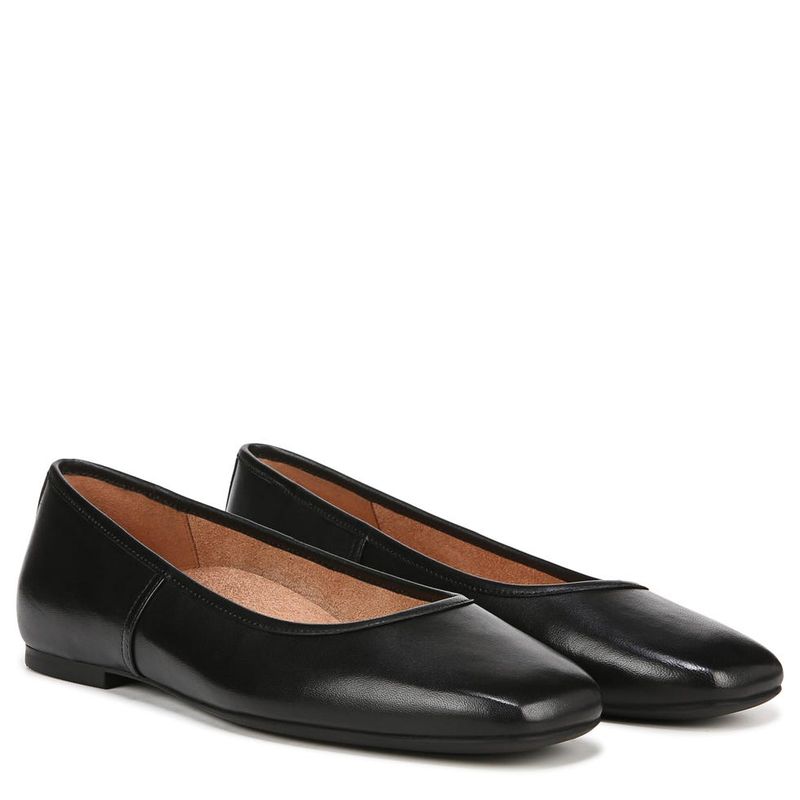 Ballet Flats with Hidden Support