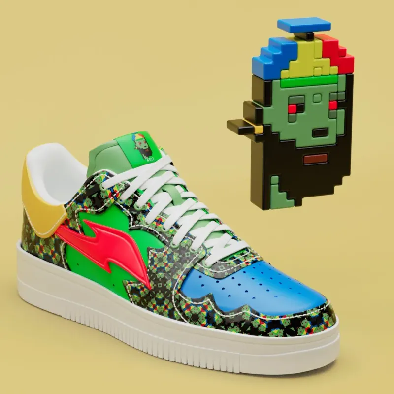 Digital Twin Sneakers