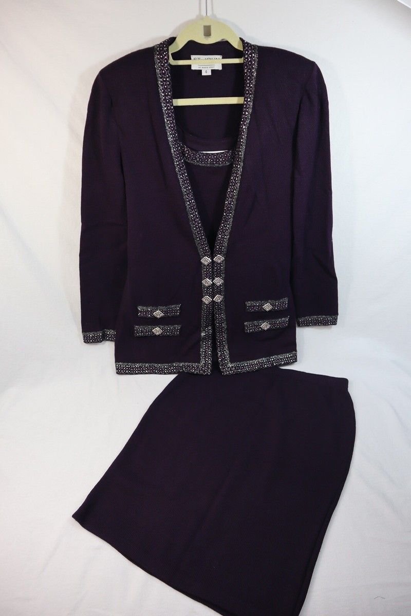 Plum and Silver