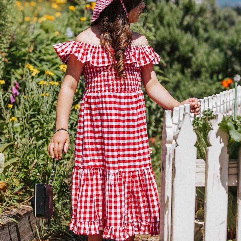 Gingham Glamour Galore
