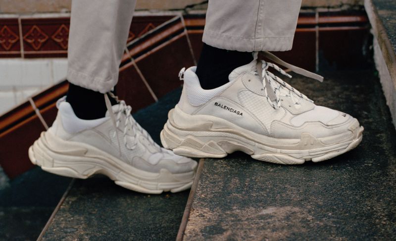 Chunky Dad Sneakers