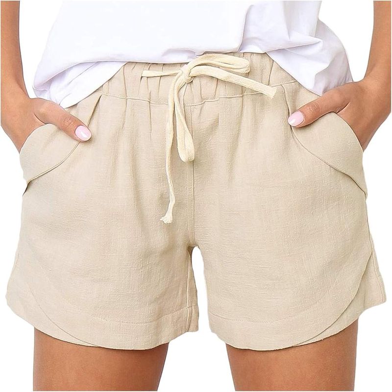 Drawstring Shorts
