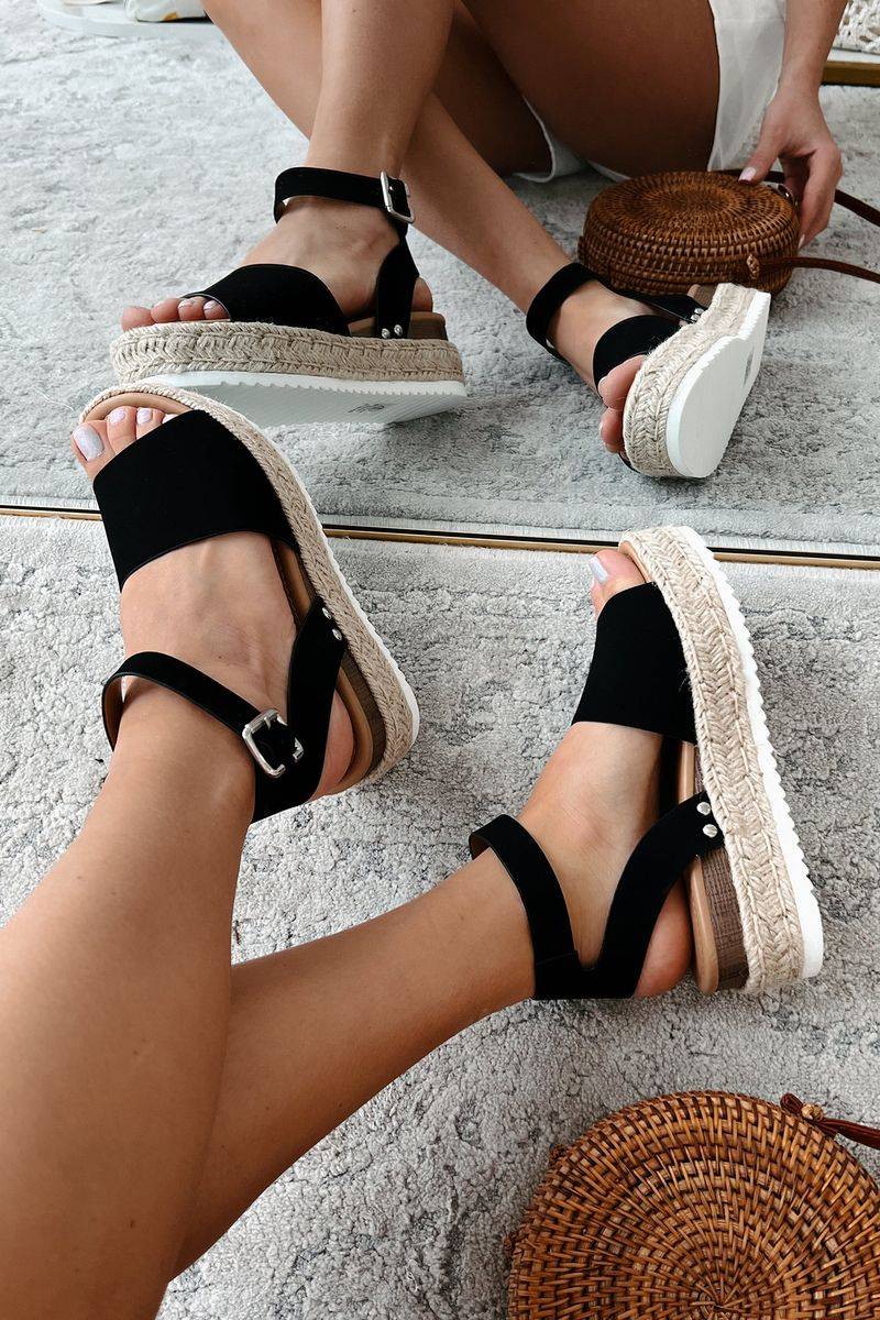 Espadrille Platform Sandals
