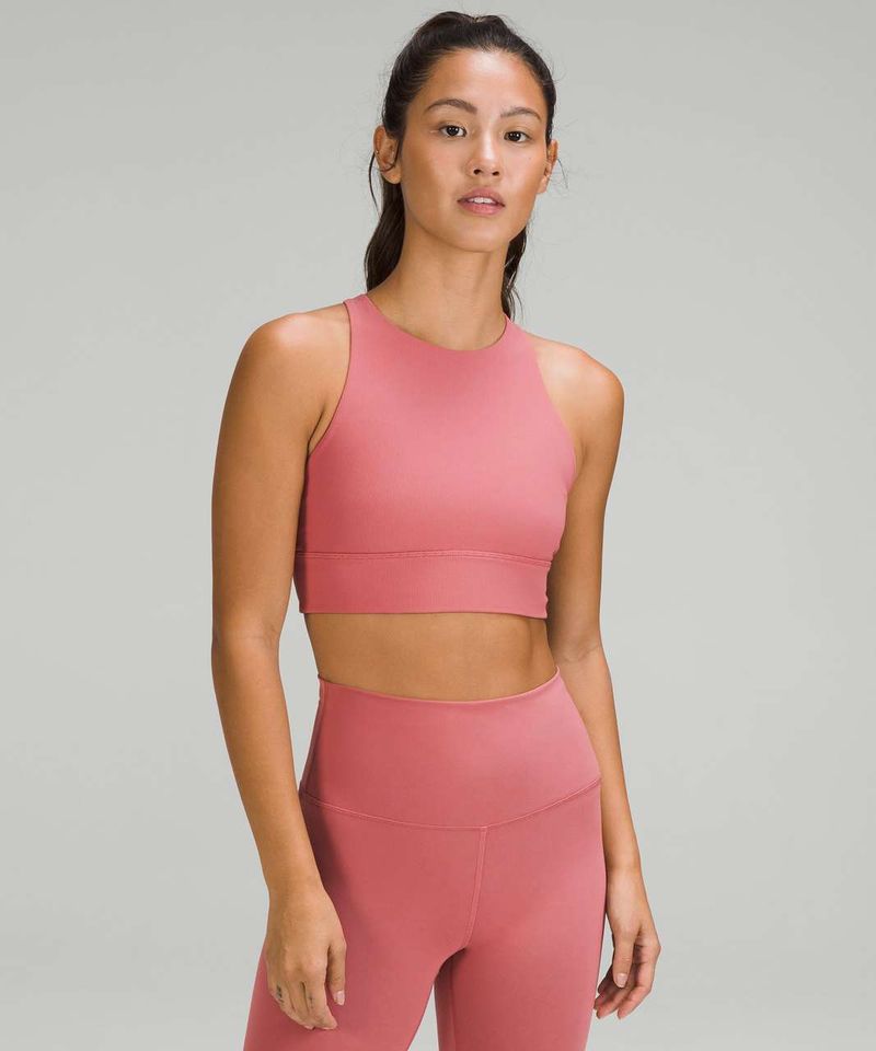 High-Neck Sports Bras